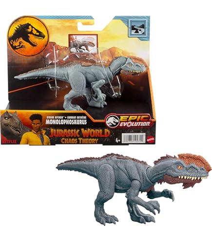 Amazon.co.jp: Mattel (マテル) ジュラシックワールド ストライク